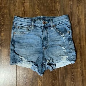 American Eagle Curvy Hi-Rise Shortie